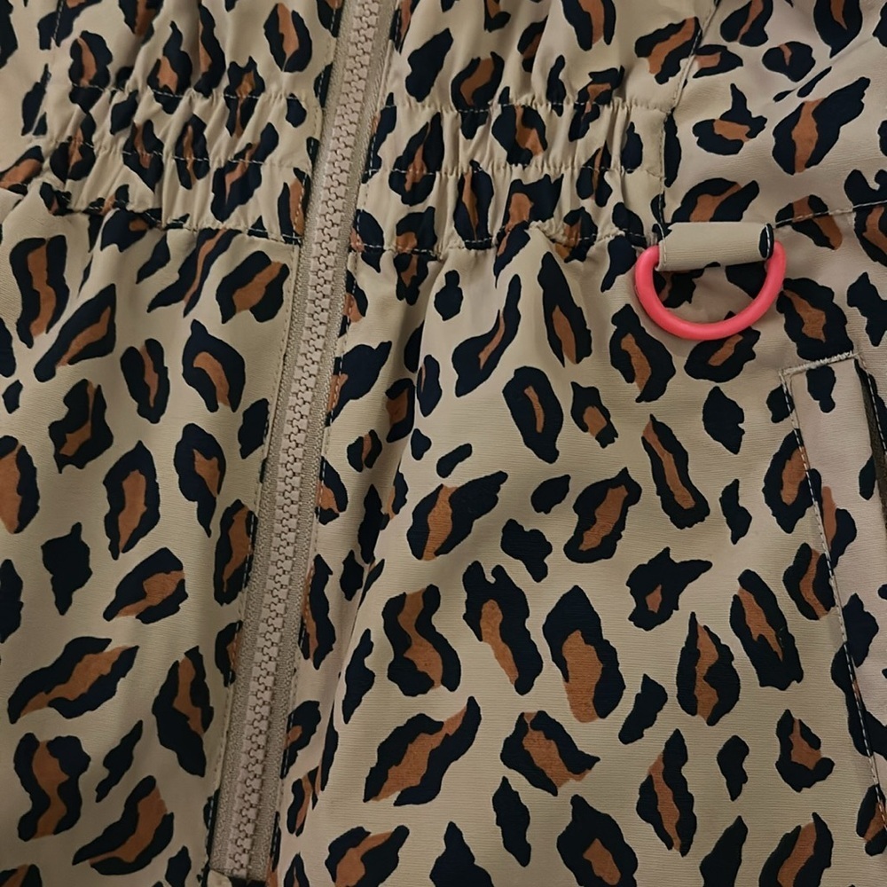 Amazon Essentials girls Water-Resistant Snow Bib - animal print size 3T - Picture 5 of 7